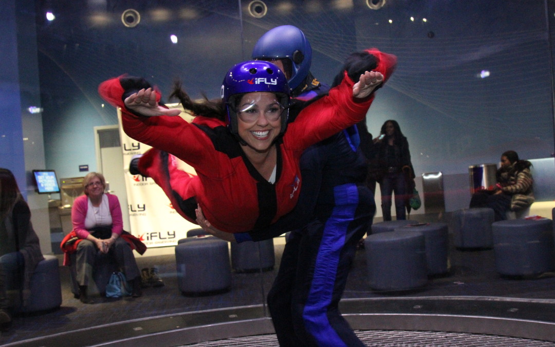 iFly Lincoln Park Grand Opening Photo