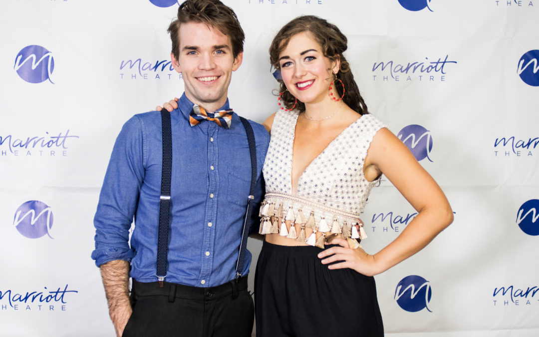 Opening Night Pictures from Marriott Theatre’s NEWSIES!