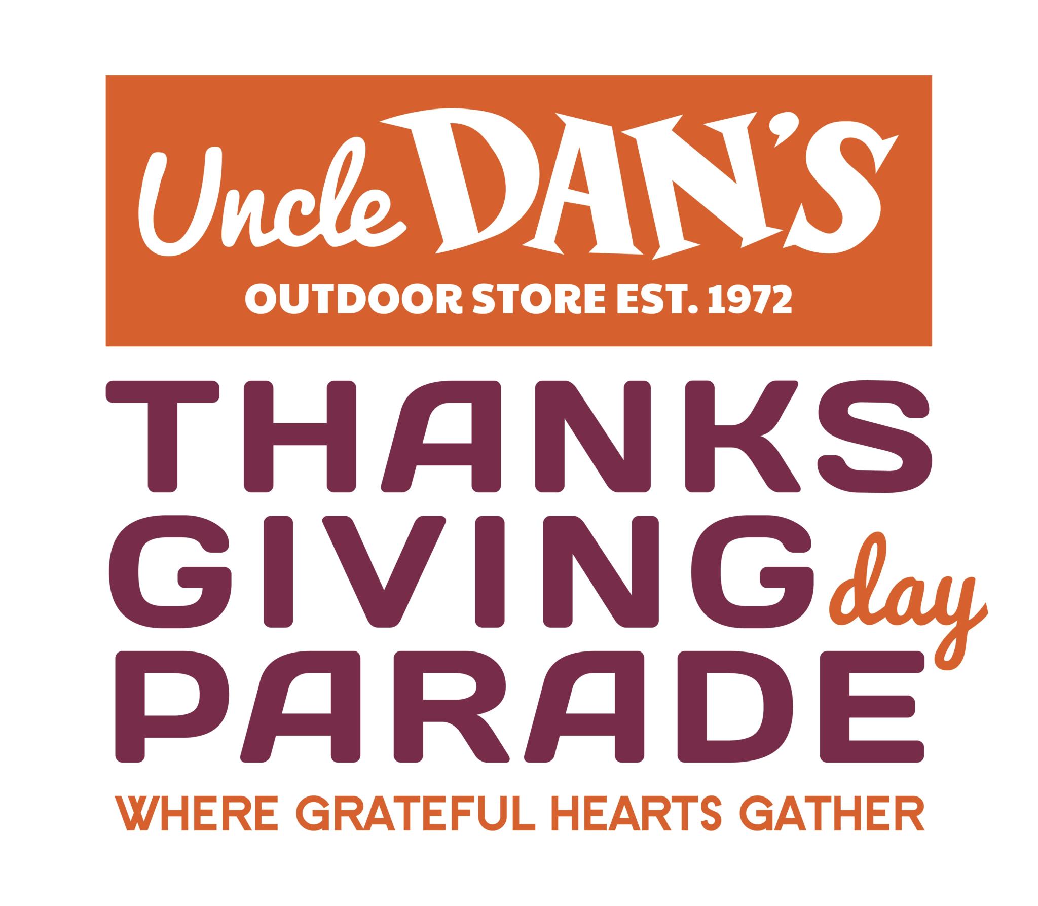 Uncle Dan's Thanksgiving Day Parade Logo
