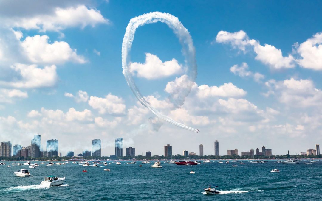 Enjoy the Best Seats to the Air and Water Show at Chicago’s Top Destinations